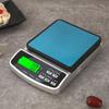 Balanza Electrónica de Cocina Precisa para el Hogar, Horneado, Pelado, Balanza Multifuncional, Medición de Ingredientes de Cocina, Herramienta Práctica