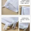 Bolsa de malla de material filtrante de alta calidad, bolsa filtrante con anillo, bolsa filtrante, material filtrante para acuario, pecera, con cremallera