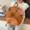 Al por mayor 2025 Muñeco de Peluche Capibala Capibara Bolso Cruzado de Hombro Casual Caricatura Linda Bebé Pequeño Masculino y Femenino