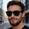 Óculos de sol KAJILA com armação oval da moda para mulheres, óculos de sol à prova de UV para fotografia de rua ao ar livre, óculos de sol masculinos, óculos de sol de venda por atacado transfronteiriços