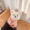 Urso de pelúcia celebridade da internet Suporte de airbag para celular Coelho Suporte preguiçoso portátil Suporte de ar expansível adesivo