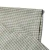Ropa para Hombre North Boundary 2026 Verano Nueva Camisa de Manga Corta con Botones Ocultos Camisa a Cuadros Retro para Hombre Top de Media Manga