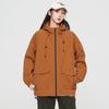 Jaqueta com Capuz Nova para Casal para Uso Externo, Jaqueta de Trabalho de Marca Moderna, Jaqueta de Montanhismo Três-Resistente, Blusa Masculina Estilo Montanha