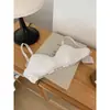 Sutiã Sem Costura Estilo Esportivo Transfronteiriço para Seios Pequenos, Push-Up, Letras Coloridas em Bloco, Bojo Fino Moldado, Sem Aro, Respirável, Roupa Íntima Feminina