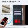 Adequado para Capa de Couro para Celular Apple 16 Iphone17E Business 17Pro Cobertura Total 12 Capa Flip para Celular 13Promax