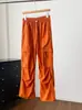 260630001 Pantalones de Trabajo Estilo Montaña de Verano Finos para Exteriores de Pareja con Protección Solar de Secado Rápido para Senderismo y Acampada