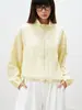[Shengdu] Otoño 26 Nueva Chaqueta Casual Holgada Versátil Simple Estilo Coreano con Cuello Alto