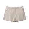 Aliexpress Comercio Exterior Transfronterizo Ropa Europea y Americana 2025 Verano Nuevo Estilo Traje Francés Chaqueta Shorts Traje