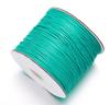 Línea de cera de Corea del Sur, multicolor, línea de cuero PU, línea de goma, colgante, línea de cuero, collar, pulsera, colgante, cuerda trenzada, comercio