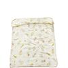 Manta de crepé para bebé de primavera y otoño, manta de algodón puro para bebé, manta para niño, gorro de dibujos animados para recién nacido, bolsa de terciopelo, colcha