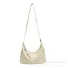Bolso de mujer de gran capacidad 2026 nuevo estilo bolso cruzado bolso de mujer ins retro moda color sólido bolso de hombro para axila para mujer