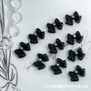 Jóias de unha de arco explosivo resina tridimensional pequeno arco diy decoração de unhas acessórios Joker atacado