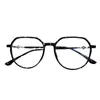Lentes Azules Degradados Se Pueden Adaptar con Lentes de Prescripción, Anti-Luz Azul, Aspecto Natural, Alta Moda, Versátiles, Lentes Sin Graduación