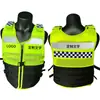 Chaleco Táctico Resistente a Puñaladas Guohong con Tira Reflectante Fluorescente, Liberación Rápida, Bolsa para Accesorios de Funda de Liberación Rápida, Desmontable, Cómodo