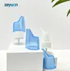 Stock de fábrica Botella de Spray Nasal de 30 mm Botella de Spray Nasal para Medicina Botella de Empaque de Plástico Productos de Empaque de Plástico