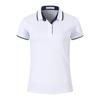 Camisas Polo Personalizadas, Roupas de Trabalho com Logo Impresso, Camisetas de Manga Curta, Roupas de Trabalho Sob Medida, Uniformes de Fábrica Masculinos, Resistentes ao Desgaste e à Sujeira