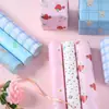 Papel de Regalo DIY Nuevo de Gran Tamaño Papel de Regalo Pequeño Fresco Bolsas de Regalo Navideñas para Niños Papel de Impresión para Libros
