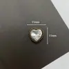 Accesorios Sencillos de Aleación Mini Incrustados con Diamantes Accesorios Marrones Otoño e Invierno Horquilla DIY Hecha a Mano Funda para Teléfono Accesorios para Uñas