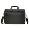 Bolsa de Ombro Masculina Leve Simples para Negócios e Trajeto Bolsa para Laptop Grande Capacidade Maleta Portátil Casual