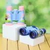 Binóculos Infantis do Fabricante com Aparência Divertida de Desenho Animado, Brinquedos de Exploração ao Ar Livre para Meninos e Meninas, Presente de Aniversário
