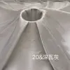 Tecido de Organza Macio Sedoso Franzido Estilo Ilha Atacado Tecido Decorativo para Vestido Lolita de Designer de Alto Padrão