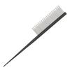 Pet Cauda Pontiaguda Pente Cabeleireiro Linha Pente Marzis Cabelo Comprido Cão Trança Pente Cabelo Pick Aço Pente Fábrica