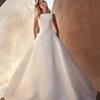 Vestido de Novia Ligero de Cintura Alta para Maternidad 2026 Nuevo Estilo Novia Satén Gama Alta Sencillo Retro con Cola Estilo Francés Vestido para Salir