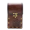 Bolsa de Disco Medieval Estilo Vikingo Escandinavo Accesorios Retro de Cosplay Amazon Temu Estilo Caliente Transfronterizo