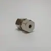 Conector de encaixe rápido de latão galvanizado 3/89,52 mm para mangueira de alta pressão, conector de hardware para remoção de poeira têxtil, acessórios