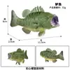 Modelos Realistas de Animales Marinos Transfronterizos: Tiburón Azul, Megalodón, Tiburón Ballena Gris, Tiburón Blanco, Tiburones Martillo Juguetes
