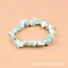 Pulseira de Cristal Natural Irregular para Mulheres - Promoção Quente da Amazon - Pulseira de Citrino DIY - Pulseira de Cristal Branco