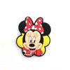 Bonito desenho animado Mickey Minnie Hole sapatos sapatos flor fivela decorativa distintivo faça você mesmo sapatos acessórios Amazon venda quente jóias