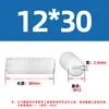 Parafusos Mecânicos de Nylon com Fixadores de Plástico Ranhurados, Parafusos de Posicionamento de Plástico Sem Cabeça, Parafusos para Placa de Vídeo M3M4M5M6M8