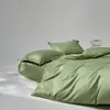 Ótimo Custo-Benefício! Conjunto de Quatro Peças em Cetim de Algodão de Fibra Longa Algodão Puro Lençol de Cama Capa de Edredom Conjunto de Três Peças de Alta Qualidade 4