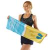 Toalla Refrescante Fría Personalizada, Toalla Refrescante Estampada, Toalla de Hielo Refrescante Rápida para Verano al Aire Libre, Toalla Deportiva para Gimnasio
