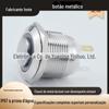 19mm Ring Light Auto-reinicialização Cabeça Alta IP67 Certificação À Prova D'Água Pino Soldagem Pino Interruptor de Botão de Metal