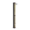 Kangrun Amazon Especial para Panel Cepillado Plata 40L Columna de Ducha Tanque de Agua Ducha de Piscina Exterior Jardín