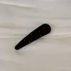 Presilha de Cabelo de Bolinhas Coreana com Toque de Luxo, Presilha Bb de Cetim Exquisita, Presilha Lateral Versátil, Acessório de Cabelo