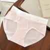 Calcinhas Antibacterianas Grau 10A para Meninas e Mulheres 2025 Novo Estilo Verão Fino Entrepernas Estendido Shorts com Laço