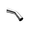 Accesorios de presión de anillo en stock 304 316L Anillo de presión sanitario 45 Codo de diámetro igual Accesorios de acero inoxidable de pared delgada