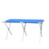 Estante de ropa para puesto de mercado nocturno puesto de mesa plegable puesto plegable exhibidor móvil envío gratis engrosado