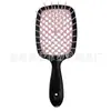 Peine hueco peine de masaje agujero de panal masajeador del cuero cabelludo caída del cabello peine con cojín de aire peine de malla peine para cabello húmedo y seco
