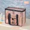 Nova Bolsa de Praia Cor Dopamina Grande Capacidade Malha Respirável Bolsa de Armazenamento Piscina Litoral Viagem Bolsa Tote Portátil