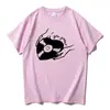 Camiseta con Latido de Corazón Camiseta Impresa del Cantante Joe Jonas Camiseta de Algodón de Manga Corta con Cuello Redondo Moda 2025 Nuevo Diseño de Camiseta