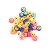 Explosiones de Amazon arcilla polimérica DIY cuentas de arcilla blanda Europa y Estados Unidos transfronterizo cuentas redondas de arcilla blanda accesorios para joyería hechos a mano