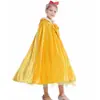Promoções de Liquidação Halloween Princesa Frozen Capa Capa meninas xale quente crianças uma geração de cabelo