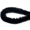 Tiras de Pelo de Coelho Rex Sintético de 3cm 5cm Tiras de Pele Artificial Feitas à Mão DIY Acessórios Decorativos para Roupas da Dinastia Han Acessórios de Renda