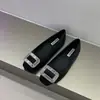 Mocasines Planos de Punta Cuadrada Estilo Francés para Mujer, Boca Baja Versátiles, con Pedrería, Elegantes Zapatos de Seda para Fiesta, Zapatos Náuticos