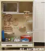 Gabinete de jaula para gatos y dragones, de madera maciza, para cría, sala de citas grande, gabinete de jaula con nido de hielo, jaula para mascotas, calamar, ratón