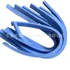 Recipiente de frasco com tira de esponja absorvente de PVA comprimida, coluna de espuma bloqueada de PVA azul, bastão de esponja para limpeza de vidros
